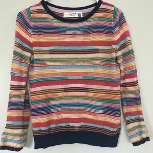 Anthropologie striped sweater